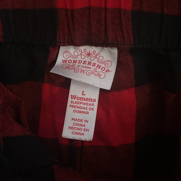 Target flannel sleep set - Picture 4 of 4